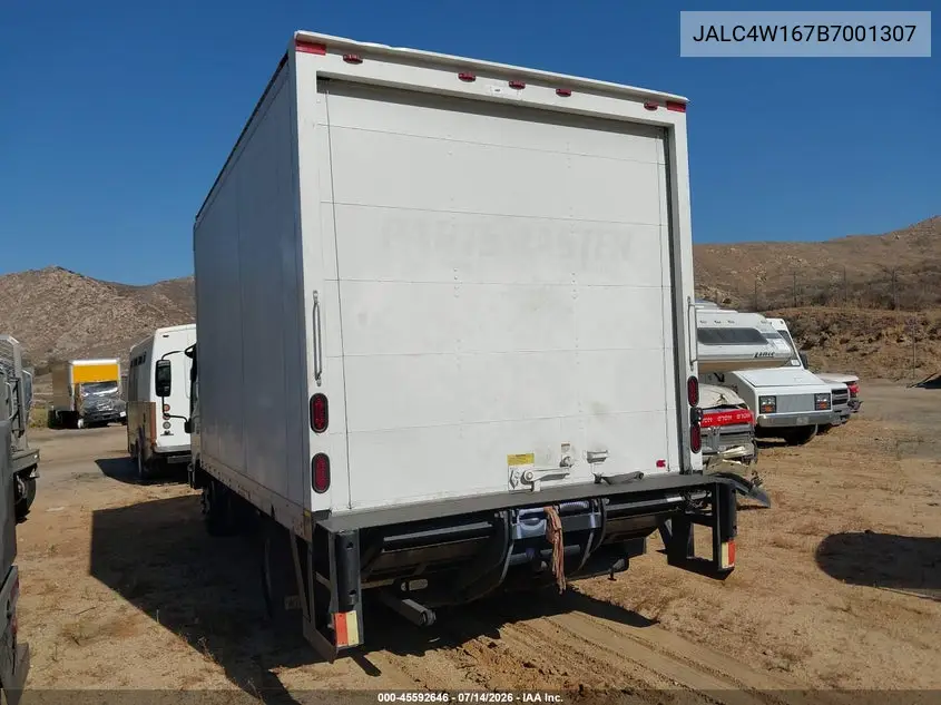 2011 Isuzu Npr Hd Dsl Reg VIN: JALC4W167B7001307 Lot: 45592646