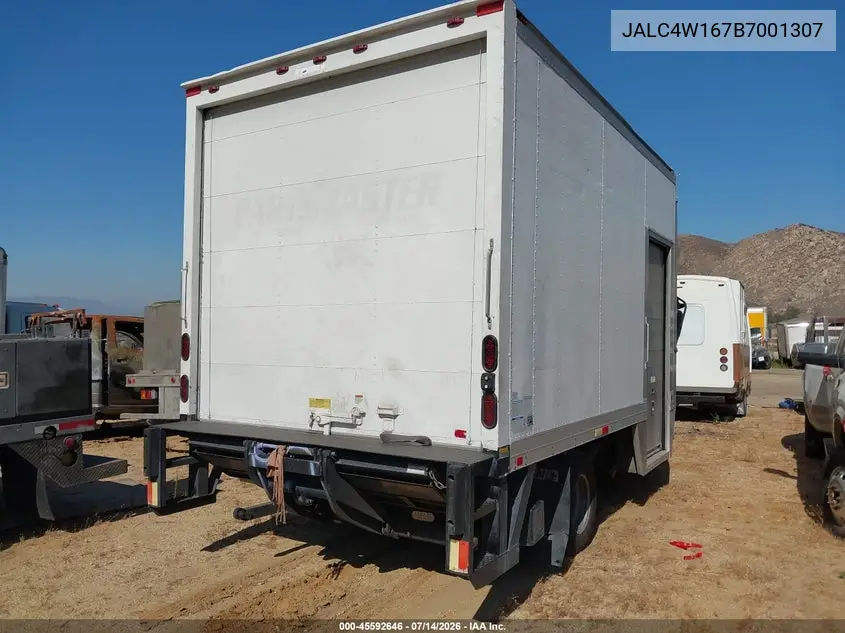 2011 Isuzu Npr Hd Dsl Reg VIN: JALC4W167B7001307 Lot: 45592646