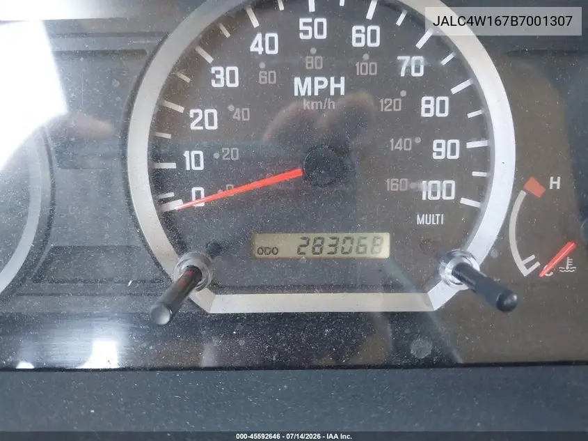 2011 Isuzu Npr Hd Dsl Reg VIN: JALC4W167B7001307 Lot: 45592646