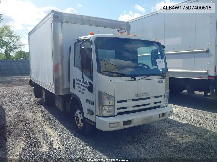 2013 Isuzu Npr Dsl Reg At Eco-Max VIN: JALB4W175D7400515 Lot: 45198228
