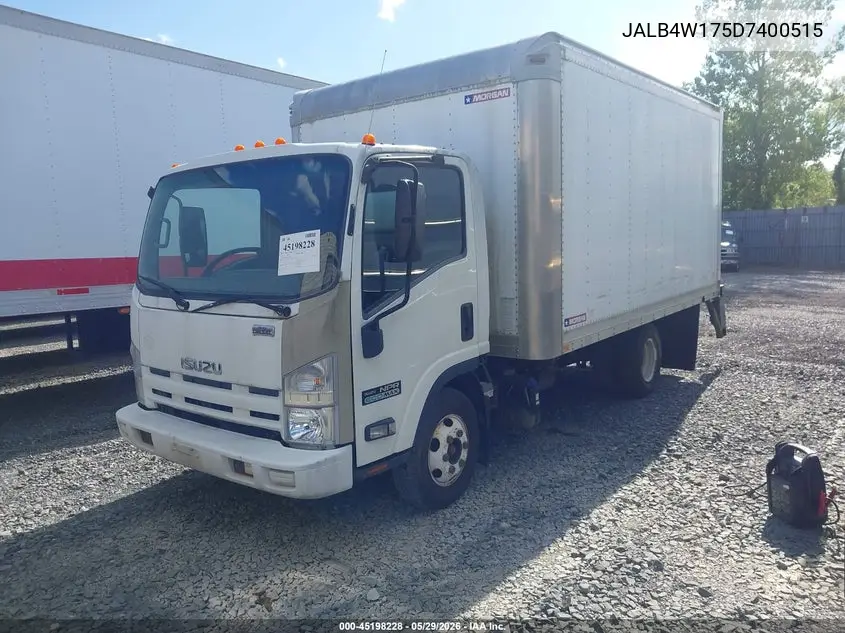 2013 Isuzu Npr Dsl Reg At Eco-Max VIN: JALB4W175D7400515 Lot: 45198228