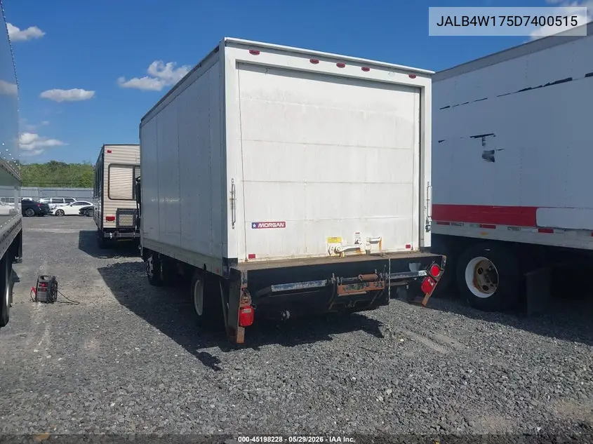 2013 Isuzu Npr Dsl Reg At Eco-Max VIN: JALB4W175D7400515 Lot: 45198228