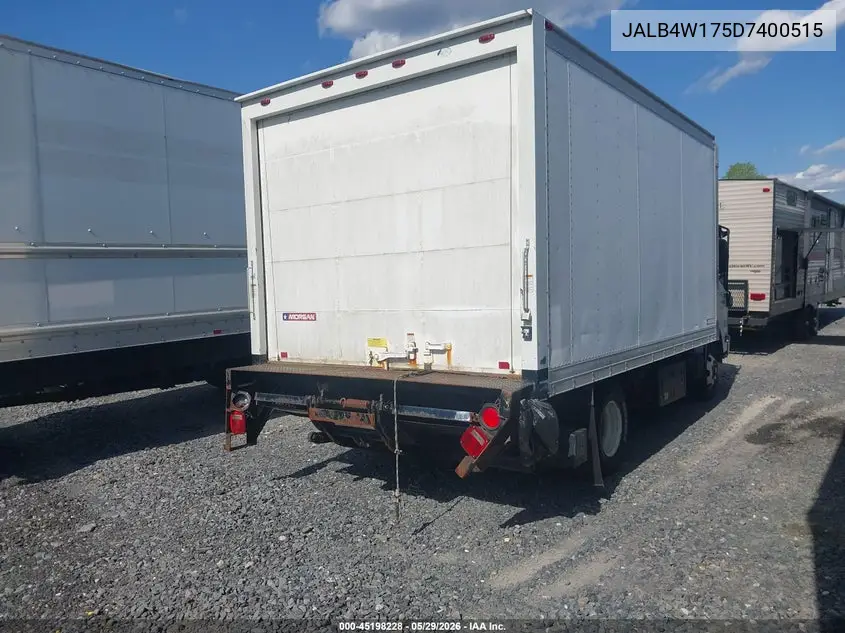 2013 Isuzu Npr Dsl Reg At Eco-Max VIN: JALB4W175D7400515 Lot: 45198228