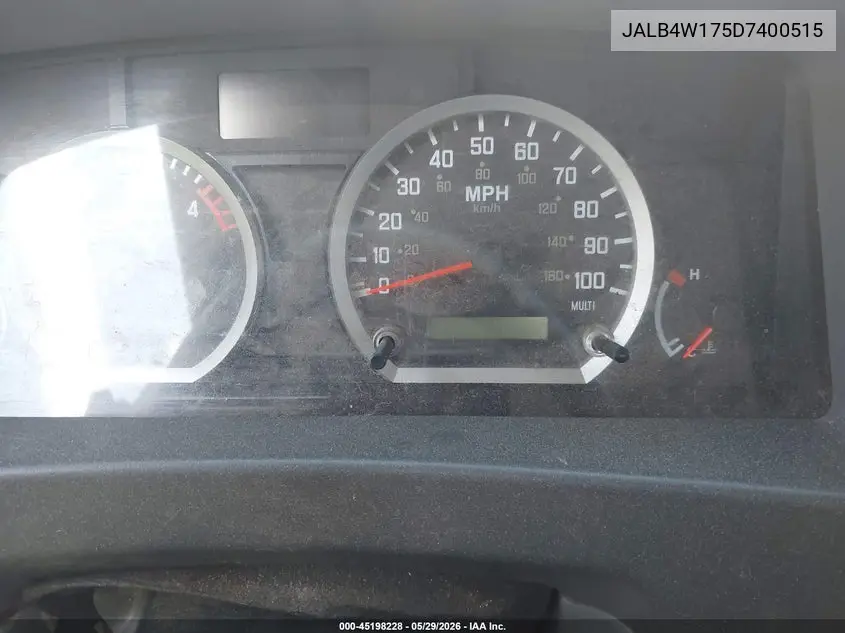 2013 Isuzu Npr Dsl Reg At Eco-Max VIN: JALB4W175D7400515 Lot: 45198228