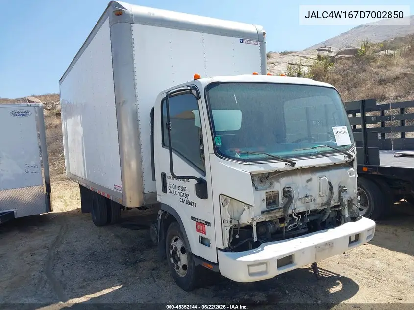 2013 Isuzu Npr Hd Dsl Reg VIN: JALC4W167D7002850 Lot: 45352144