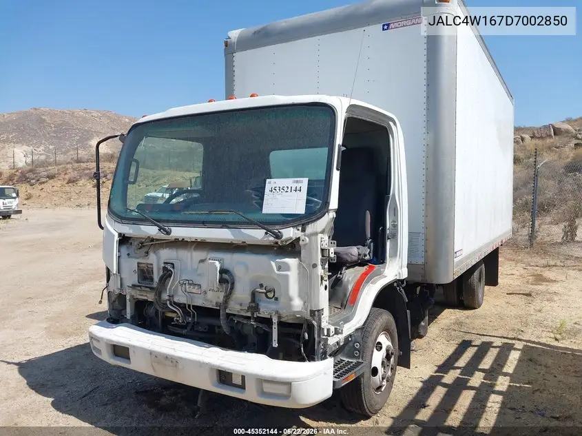 2013 Isuzu Npr Hd Dsl Reg VIN: JALC4W167D7002850 Lot: 45352144