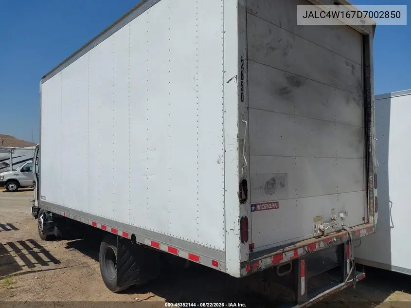 2013 Isuzu Npr Hd Dsl Reg VIN: JALC4W167D7002850 Lot: 45352144