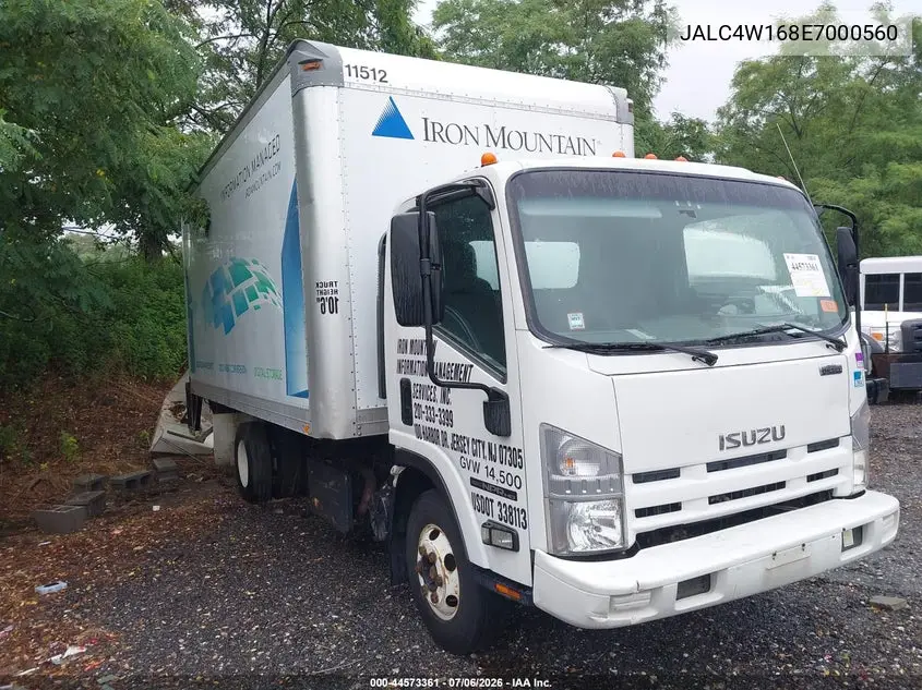 2014 Isuzu Npr Hd Dsl Reg At VIN: JALC4W168E7000560 Lot: 44573361