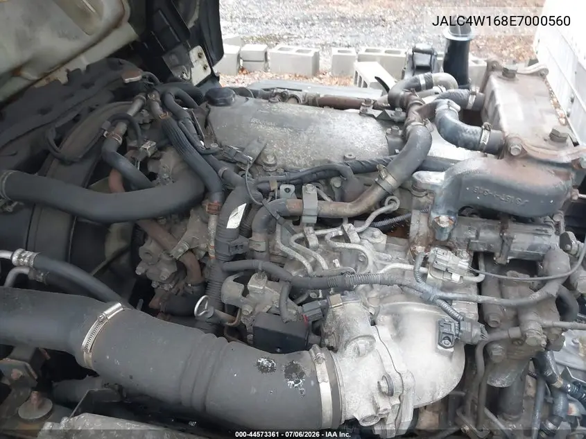 2014 Isuzu Npr Hd Dsl Reg At VIN: JALC4W168E7000560 Lot: 44573361