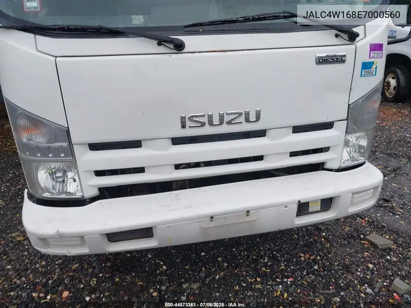 2014 Isuzu Npr Hd Dsl Reg At VIN: JALC4W168E7000560 Lot: 44573361