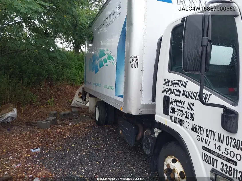 2014 Isuzu Npr Hd Dsl Reg At VIN: JALC4W168E7000560 Lot: 44573361