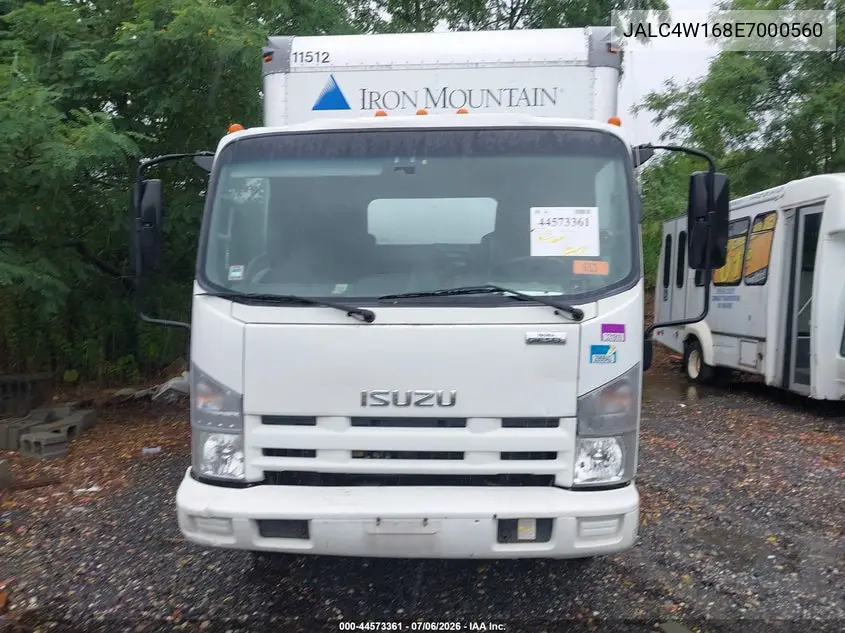 2014 Isuzu Npr Hd Dsl Reg At VIN: JALC4W168E7000560 Lot: 44573361