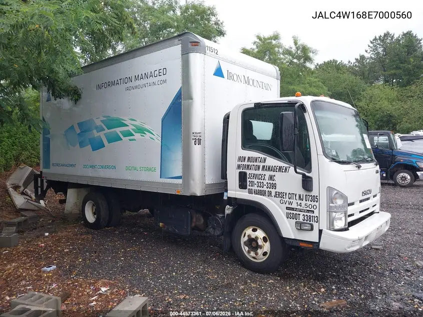 2014 Isuzu Npr Hd Dsl Reg At VIN: JALC4W168E7000560 Lot: 44573361
