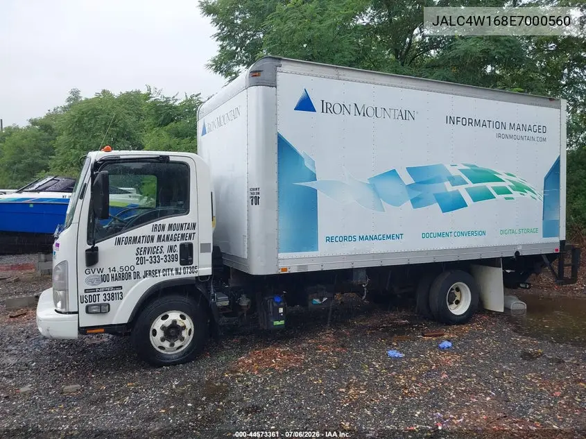 2014 Isuzu Npr Hd Dsl Reg At VIN: JALC4W168E7000560 Lot: 44573361