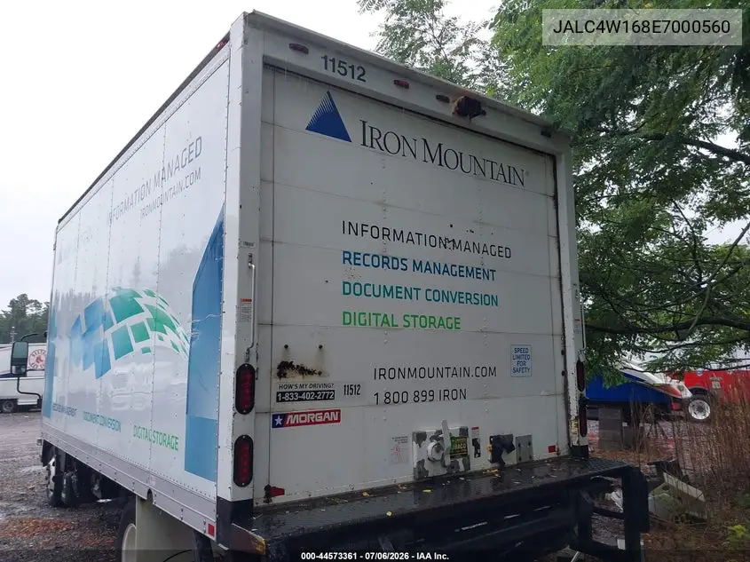 2014 Isuzu Npr Hd Dsl Reg At VIN: JALC4W168E7000560 Lot: 44573361