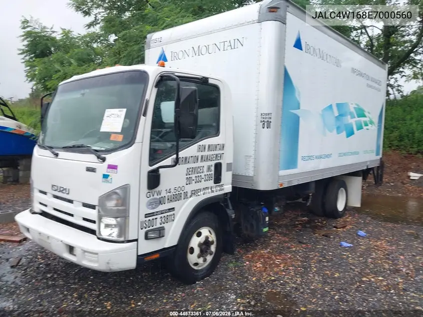 2014 Isuzu Npr Hd Dsl Reg At VIN: JALC4W168E7000560 Lot: 44573361