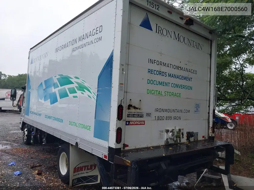 2014 Isuzu Npr Hd Dsl Reg At VIN: JALC4W168E7000560 Lot: 44573361
