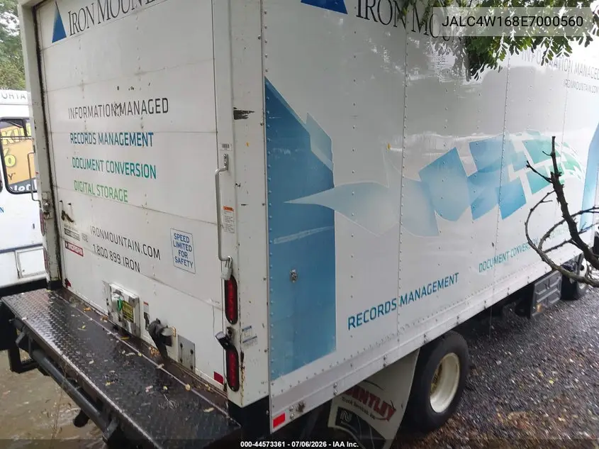 2014 Isuzu Npr Hd Dsl Reg At VIN: JALC4W168E7000560 Lot: 44573361