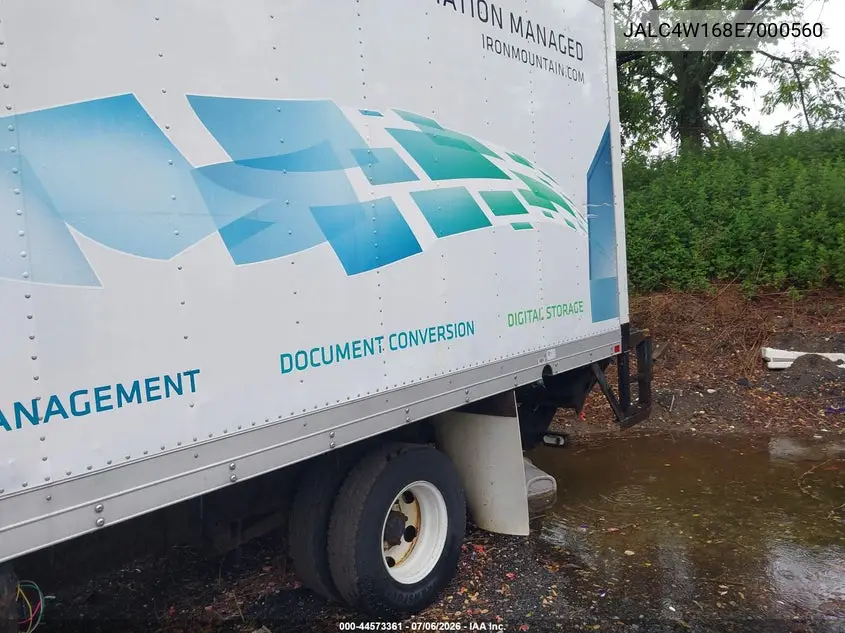 2014 Isuzu Npr Hd Dsl Reg At VIN: JALC4W168E7000560 Lot: 44573361