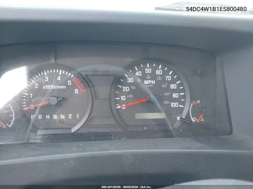 2014 Isuzu Npr Gas Reg VIN: 54DC4W1B1ES800480 Lot: 45138359