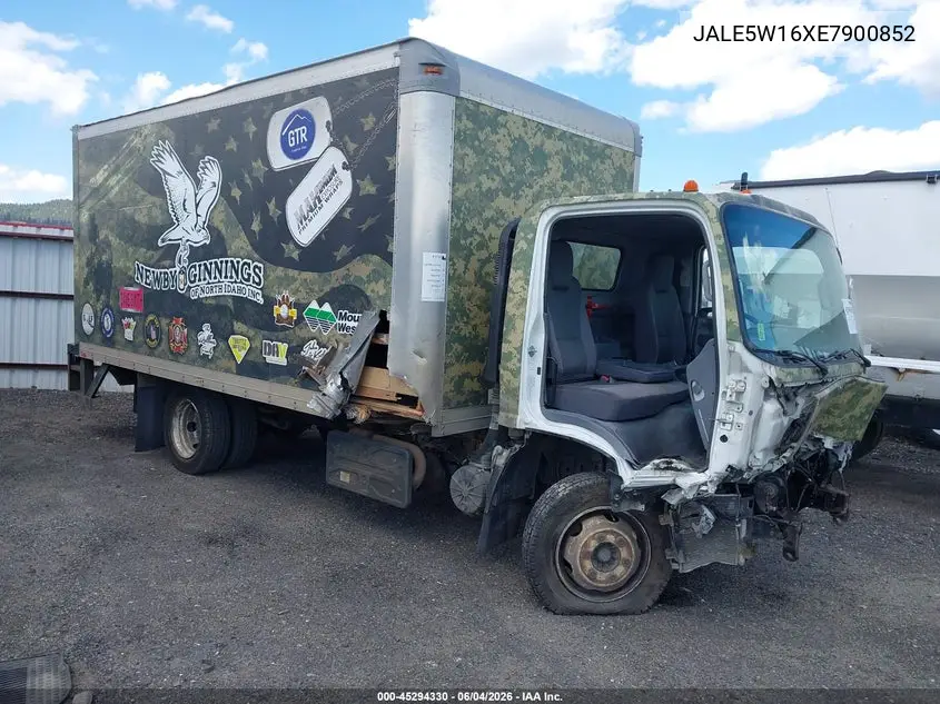 2014 Isuzu Dsl Reg At VIN: JALE5W16XE7900852 Lot: 45294330