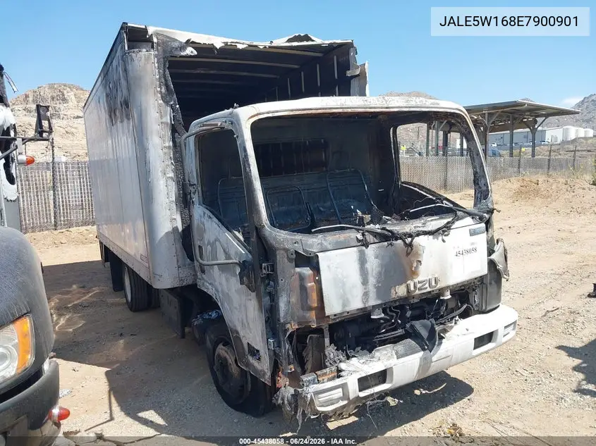 2014 Isuzu Dsl Reg At VIN: JALE5W168E7900901 Lot: 45438058