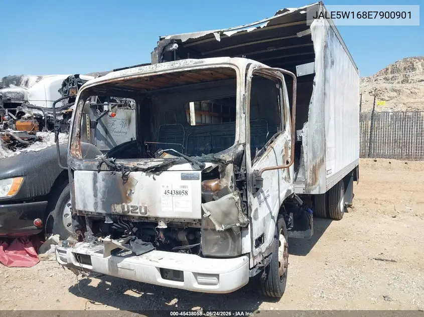 2014 Isuzu Dsl Reg At VIN: JALE5W168E7900901 Lot: 45438058