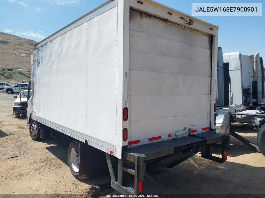 2014 Isuzu Dsl Reg At VIN: JALE5W168E7900901 Lot: 45438058