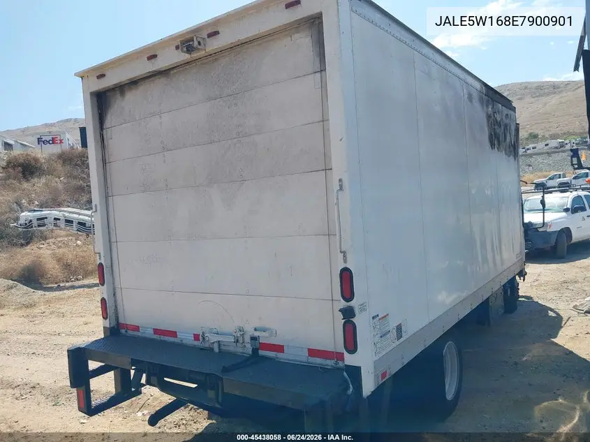 2014 Isuzu Dsl Reg At VIN: JALE5W168E7900901 Lot: 45438058