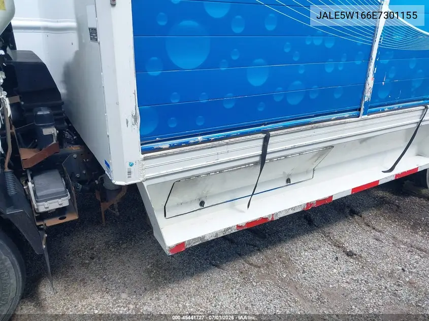 2014 Isuzu Dsl Reg At VIN: JALE5W166E7301155 Lot: 45441727