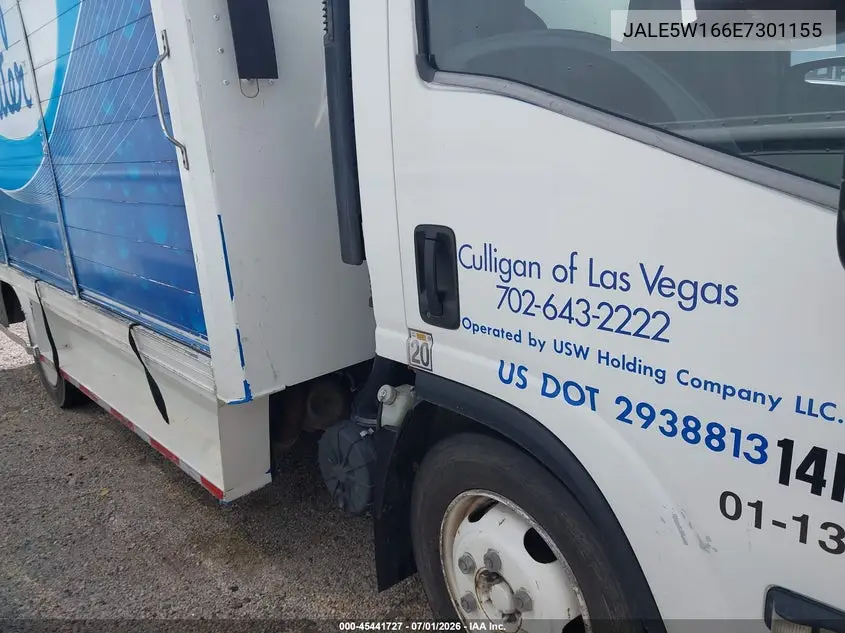 2014 Isuzu Dsl Reg At VIN: JALE5W166E7301155 Lot: 45441727
