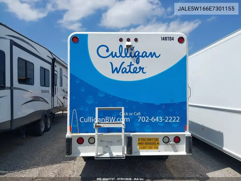 2014 Isuzu Dsl Reg At VIN: JALE5W166E7301155 Lot: 45441727