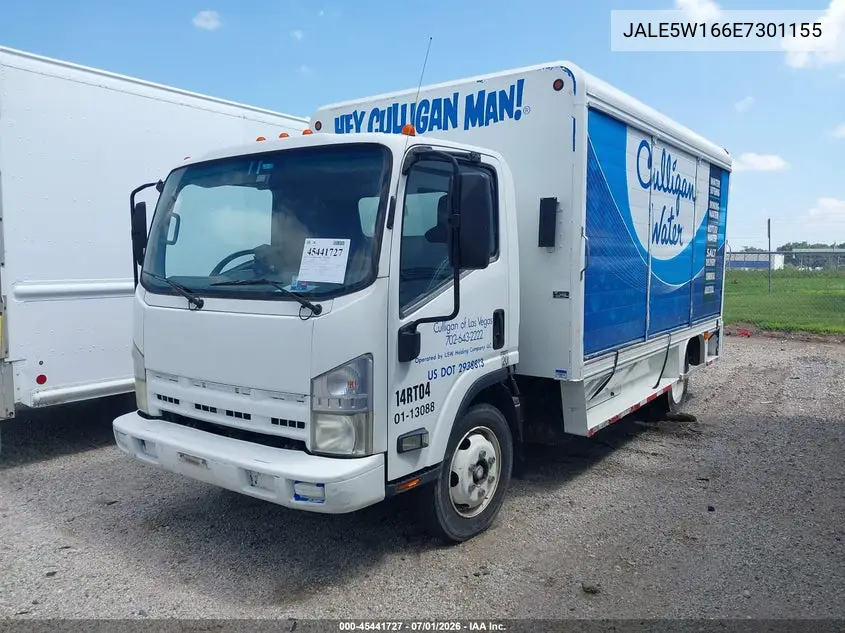 2014 Isuzu Dsl Reg At VIN: JALE5W166E7301155 Lot: 45441727