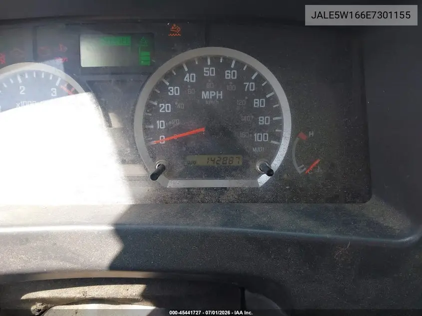 2014 Isuzu Dsl Reg At VIN: JALE5W166E7301155 Lot: 45441727