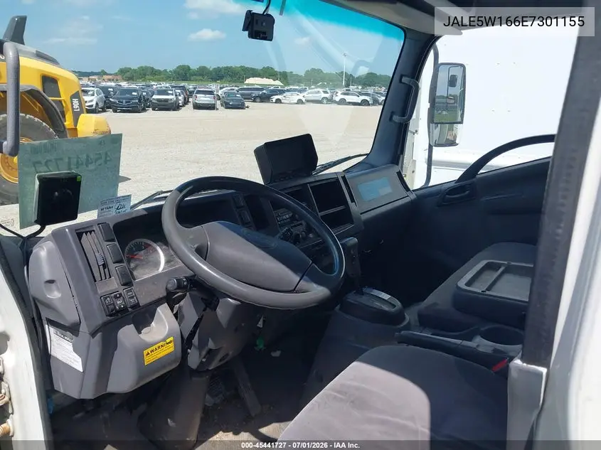 2014 Isuzu Dsl Reg At VIN: JALE5W166E7301155 Lot: 45441727