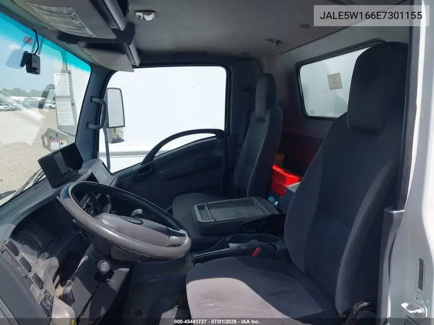 2014 Isuzu Dsl Reg At VIN: JALE5W166E7301155 Lot: 45441727