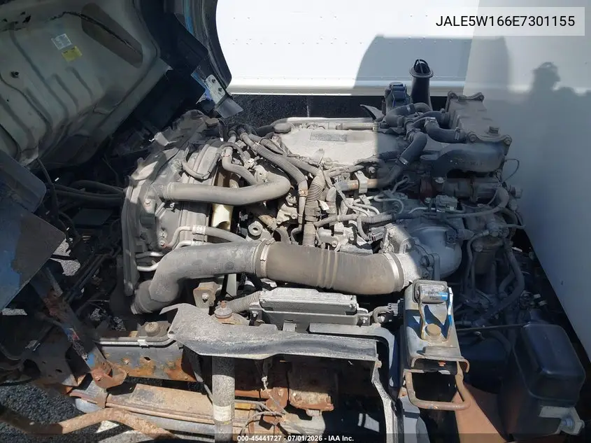 2014 Isuzu Dsl Reg At VIN: JALE5W166E7301155 Lot: 45441727