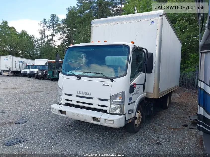 2014 Isuzu Npr Hd Dsl Reg At VIN: JALC4W160E7001556 Lot: 45471612