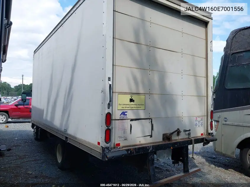 2014 Isuzu Npr Hd Dsl Reg At VIN: JALC4W160E7001556 Lot: 45471612