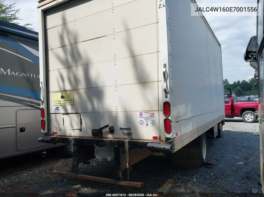 2014 Isuzu Npr Hd Dsl Reg At VIN: JALC4W160E7001556 Lot: 45471612