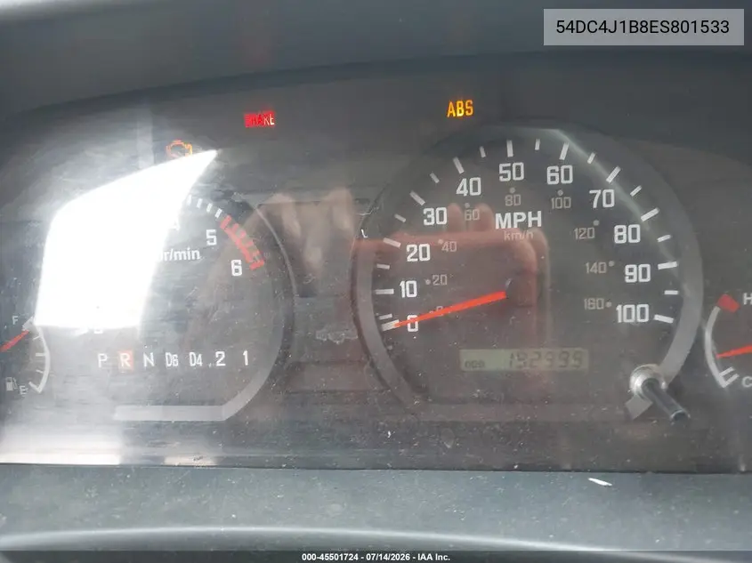 2014 Isuzu Npr Gas Crew VIN: 54DC4J1B8ES801533 Lot: 45501724
