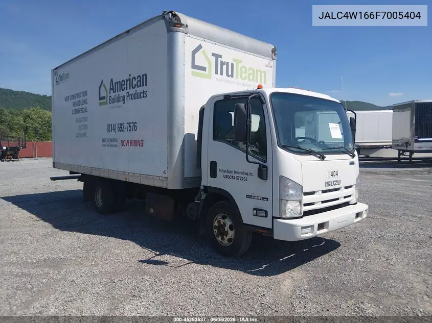 2015 Isuzu Npr Dsl Reg At VIN: JALC4W166F7005404 Lot: 45253537