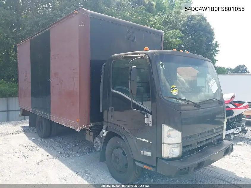 2015 Isuzu Npr Hd Reg VIN: 54DC4W1B0FS801055 Lot: 45315662