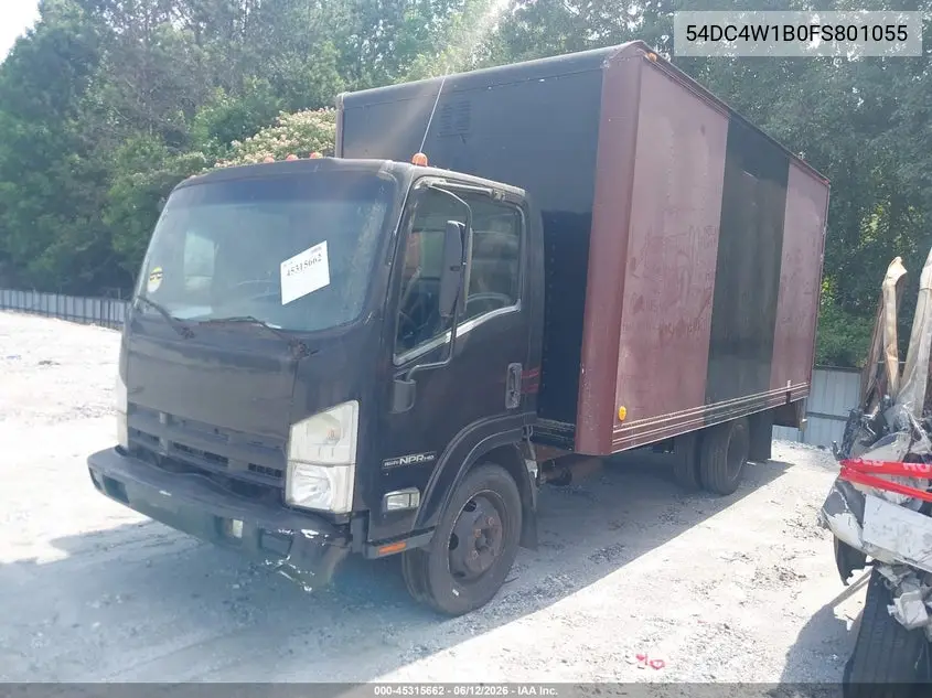 2015 Isuzu Npr Hd Reg VIN: 54DC4W1B0FS801055 Lot: 45315662