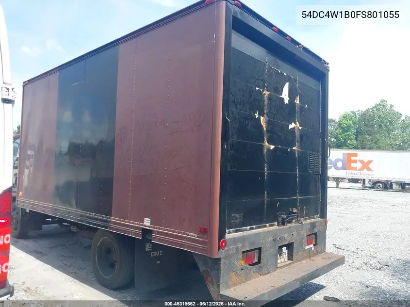 2015 Isuzu Npr Hd Reg VIN: 54DC4W1B0FS801055 Lot: 45315662