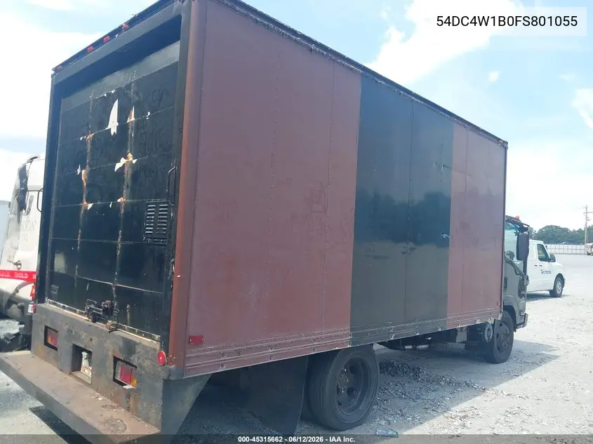 2015 Isuzu Npr Hd Reg VIN: 54DC4W1B0FS801055 Lot: 45315662