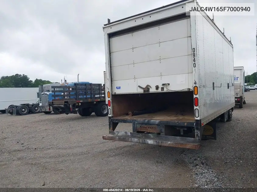 2015 Isuzu Npr Dsl Reg At VIN: JALC4W165F7000940 Lot: 45420214