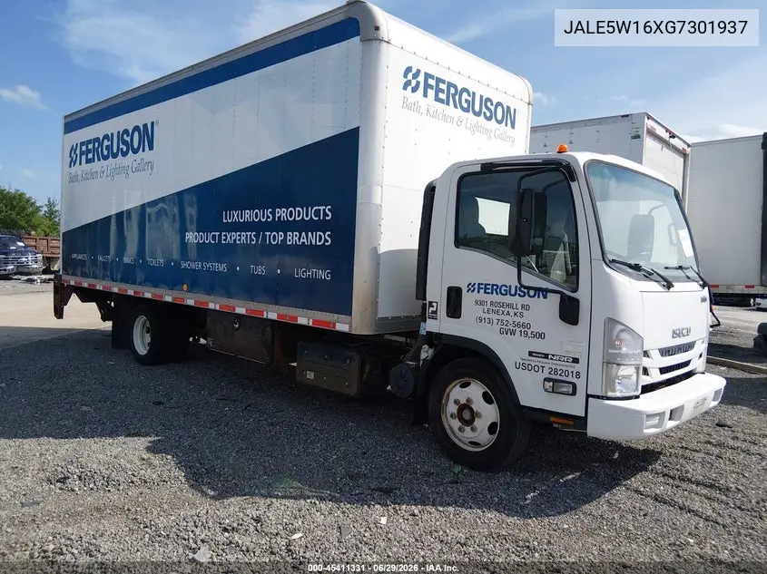 2016 Isuzu Dsl Reg At VIN: JALE5W16XG7301937 Lot: 45411331