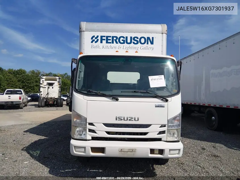 2016 Isuzu Dsl Reg At VIN: JALE5W16XG7301937 Lot: 45411331