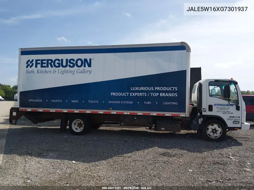 2016 Isuzu Dsl Reg At VIN: JALE5W16XG7301937 Lot: 45411331